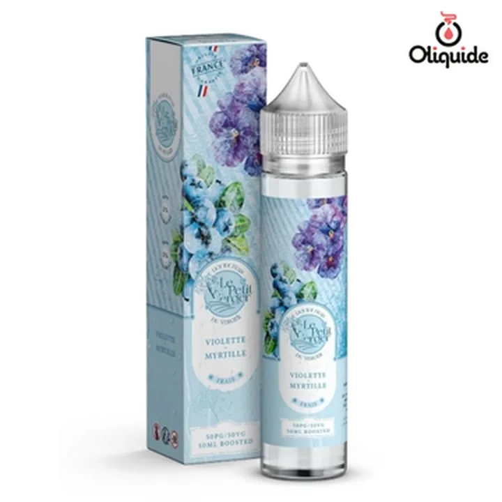 Melon Fraise des Bois Frais 50 ml view 12
