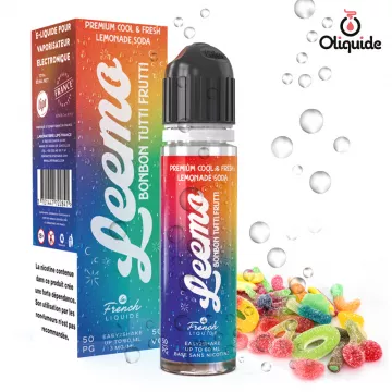 Leemo Bonbon Tutti Frutti 60 ml de la collection Leemo 