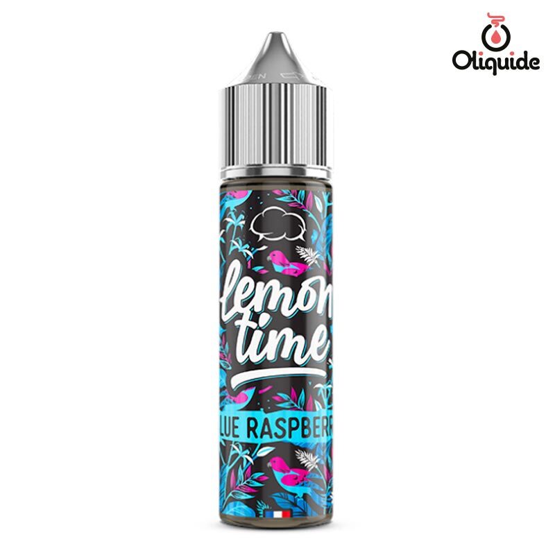 Eliquide Lemon'Time Blue Raspberry 50ml ds 9,27