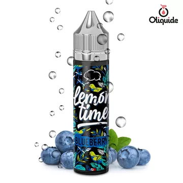 Blueberry 50 ml de la collection Lemon