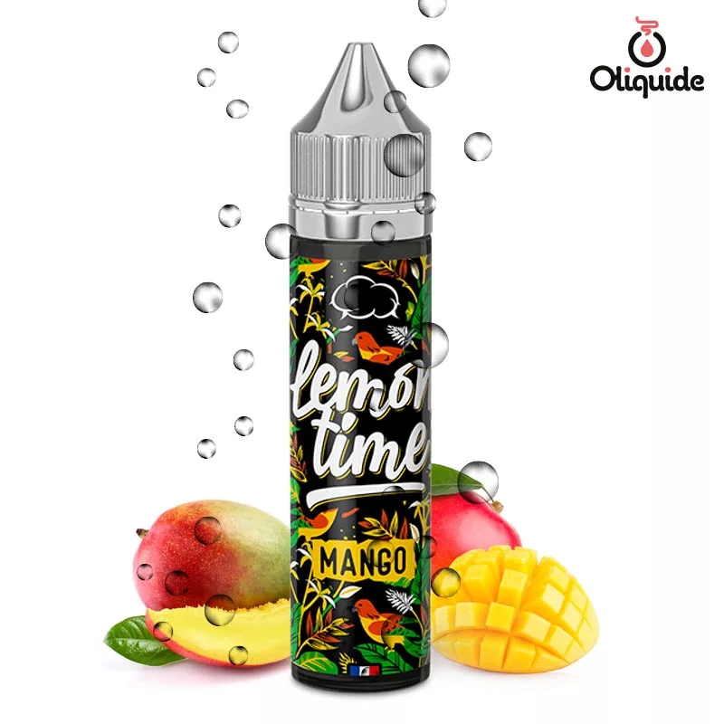 Eliquide Lemon'Time Mango 50ml ds 9,27  sur Oliquide