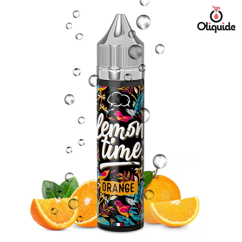 Eliquide Lemon'Time Orange 50ml dès 9,27 € sur Oliquide