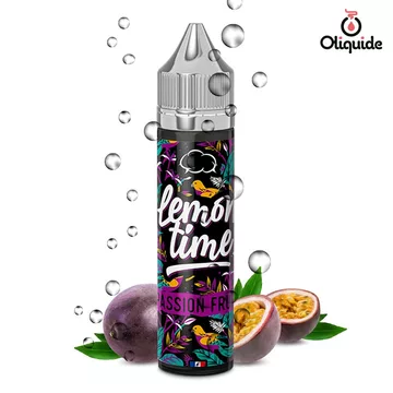 Passion Fruit 50 ml de la collection Lemon