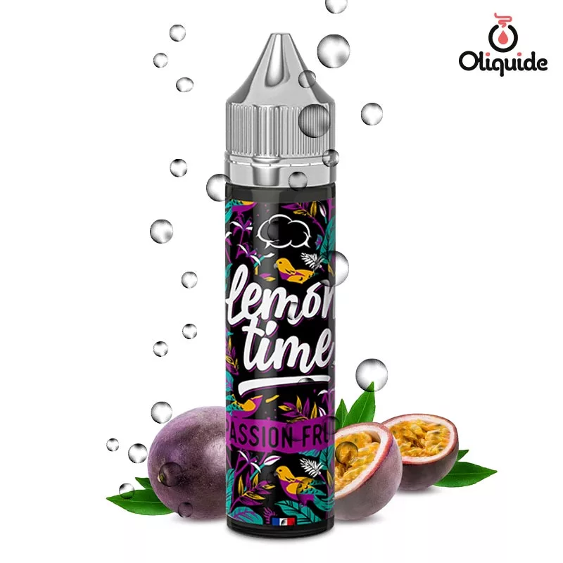 Eliquide Lemon'Time Passion Fruit 50ml ds 9,27