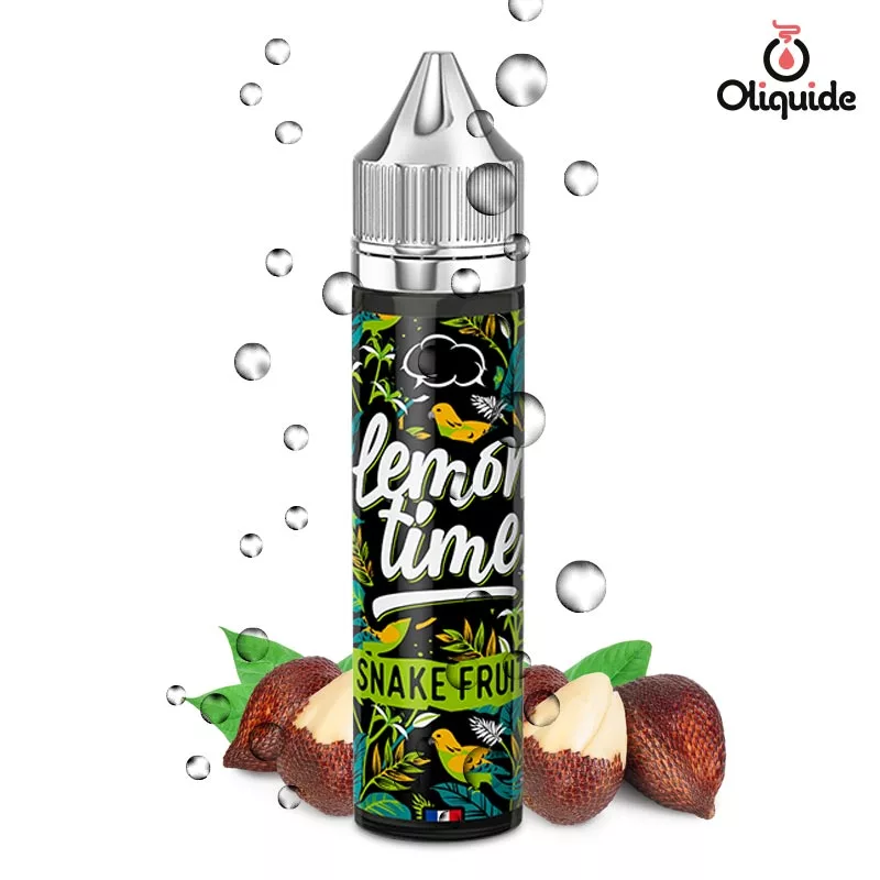 Eliquide Lemon'Time Snake Fruit 50ml ds 9,27