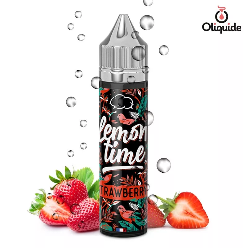 Eliquide Lemon'Time Strawberry 50ml ds 9,27 Eliquide Lemon'Time Strawberry 50ml ds 9,27