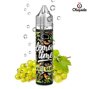 Lemon'Time 50ml White Grape 50 ml Lemon'Time de la marque Eliquid France