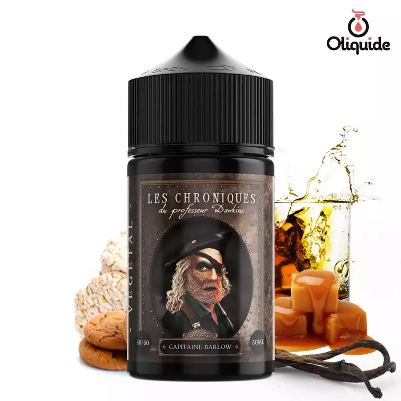 Eliquide Capitaine Barlow 50ml ds 9,27