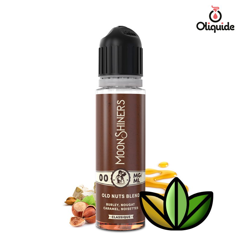old nuts e liquide E-liquide Old Nuts Blend Moonshiners 10ml main image 0