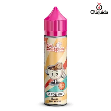 La coquette 50 ml - Collection Les Collègues
