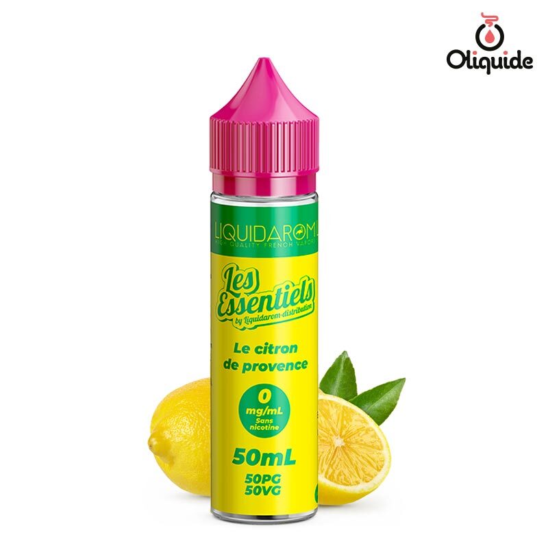 elfbar nachfüll pod läuft aus E Liquide Citron main image 1