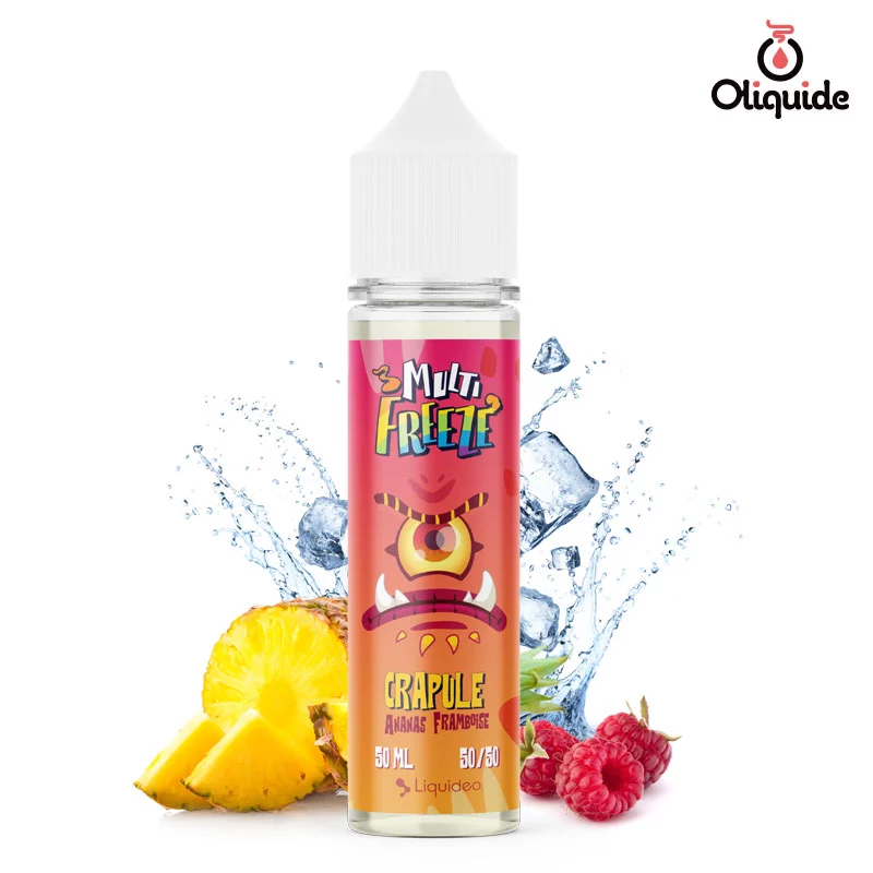 Eliquide Liquideo Multi Freeze Crapule 50ml ds 9,27