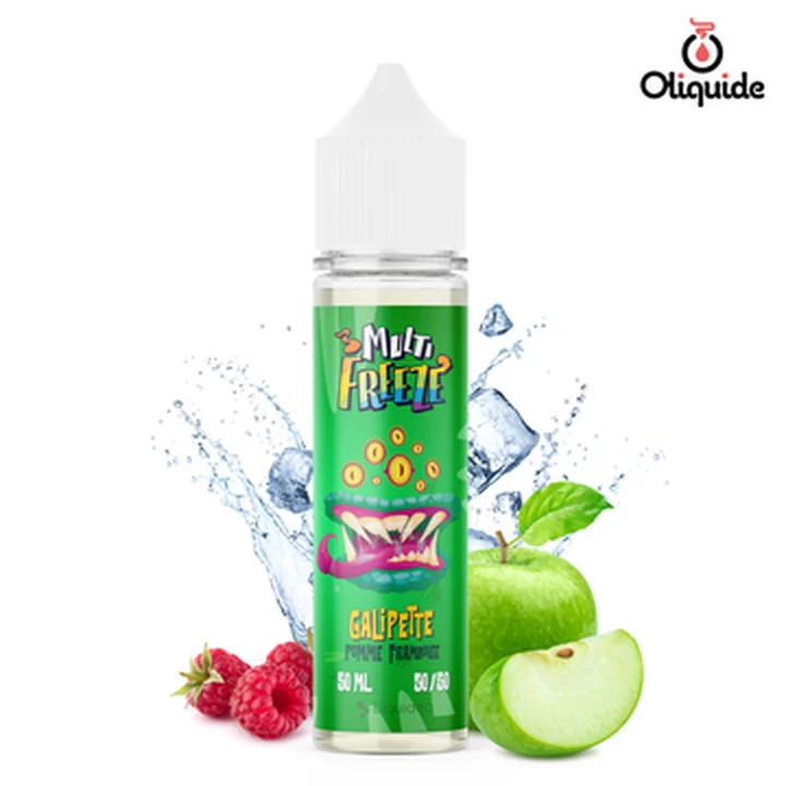 Eliquide La Menthe Polaire NIC SALT / Pulp view 48