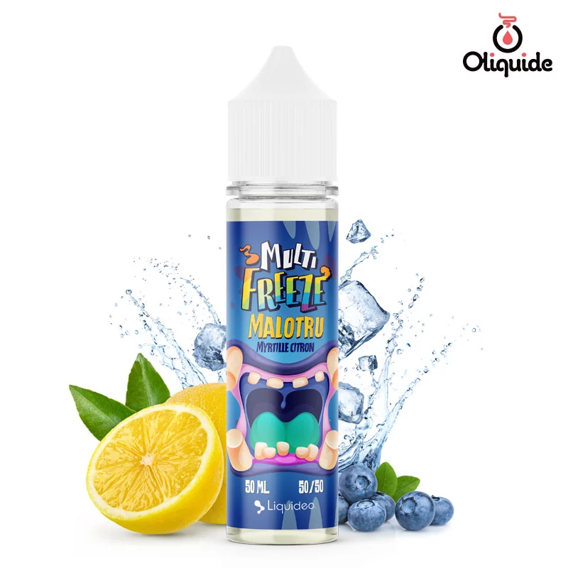 Eliquide Liquideo Multi Freeze Malotru 50ml ds 9,27