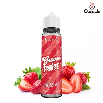 Grosse Fraise 50 ml de la collection Wpuff Flavors 