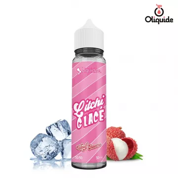 Litchi Glacé 50 ml de la collection Wpuff Flavors 