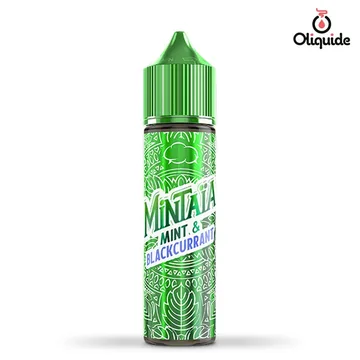 Mint & Blackcurrant 50 ml de la collection Mintaïa 
