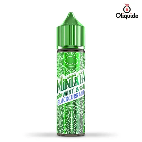 Mintaia Eliquid France 50ml Mint & Blackcurrant 50 ml de la marque Eliquid France
