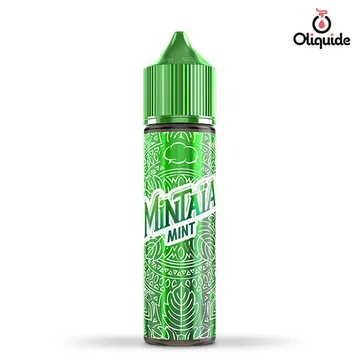 Mint 50 ml de la collection Mintaïa 