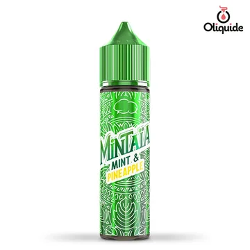Mint & Pineapple 50 ml de la collection Mintaïa 