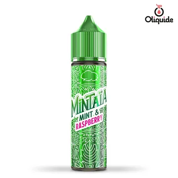 Mint & Raspberry 50 ml de la collection Mintaïa 