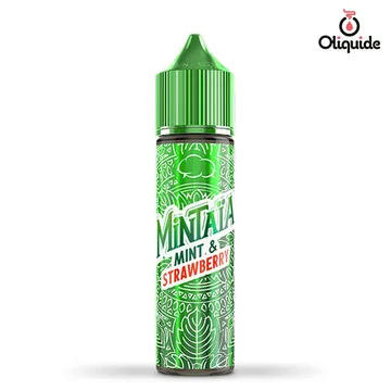 Mint & Strawberry 50 ml de la collection Mintaïa 