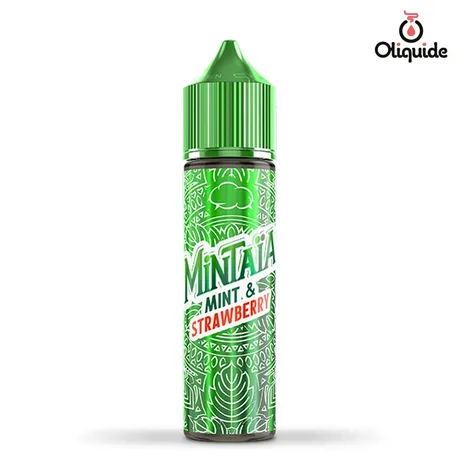 Mintaia Eliquid France 50ml Mint & Strawberry 50 ml de la marque Eliquid France