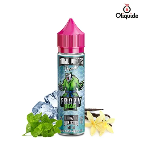 Modjo Vapors 50ml Frozy Bear 50 ml de la marque Liquidarom