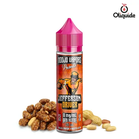 Modjo Vapors 50ml Jefferson Driver 50 ml de la marque Liquidarom