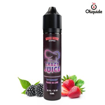 Boysenberry et Fraises de Lune 50 ml de la collection Mukk Mukk 