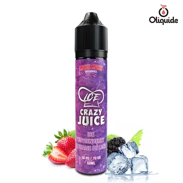 Boysenberry et Fraises de Lune Ice 50 ml - Collection Mukk Mukk