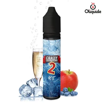 Crazy Chvmpvgne Ice V2 50 ml - Collection Mukk Mukk