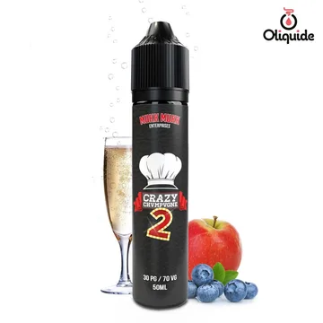 Crazy Chvmpvgne V2 50 ml - Collection Mukk Mukk