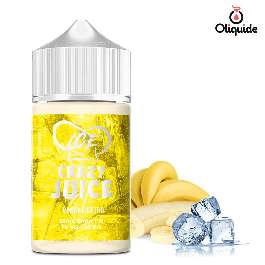 Banane Rétro Ice 50 ml de la collection Crazy Juice 