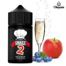 Crazy Chvmpvgne V2 50 ml de la collection Mukk Mukk 