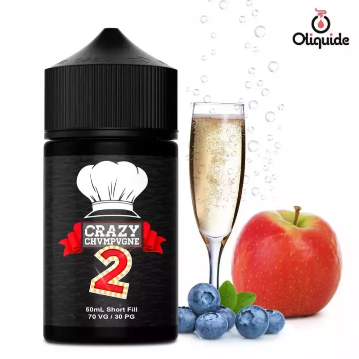 Fuji Fraise Pêche 50 mL - Mukk view 8