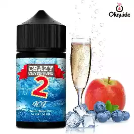 Crazy Chvmpvgne Ice V2 50 ml de la collection Mukk Mukk 