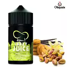 Mukkies Pistachio 50 ml de la collection Crazy Juice 