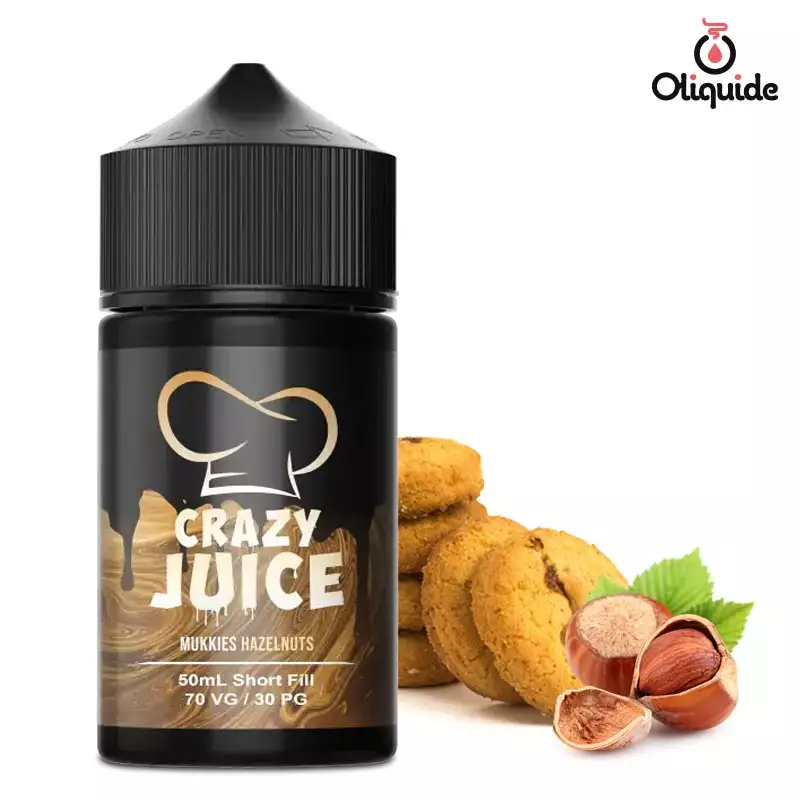 Eliquide Mukk Mukk Mukkies Hazelnuts 50ml dès 9,27 €