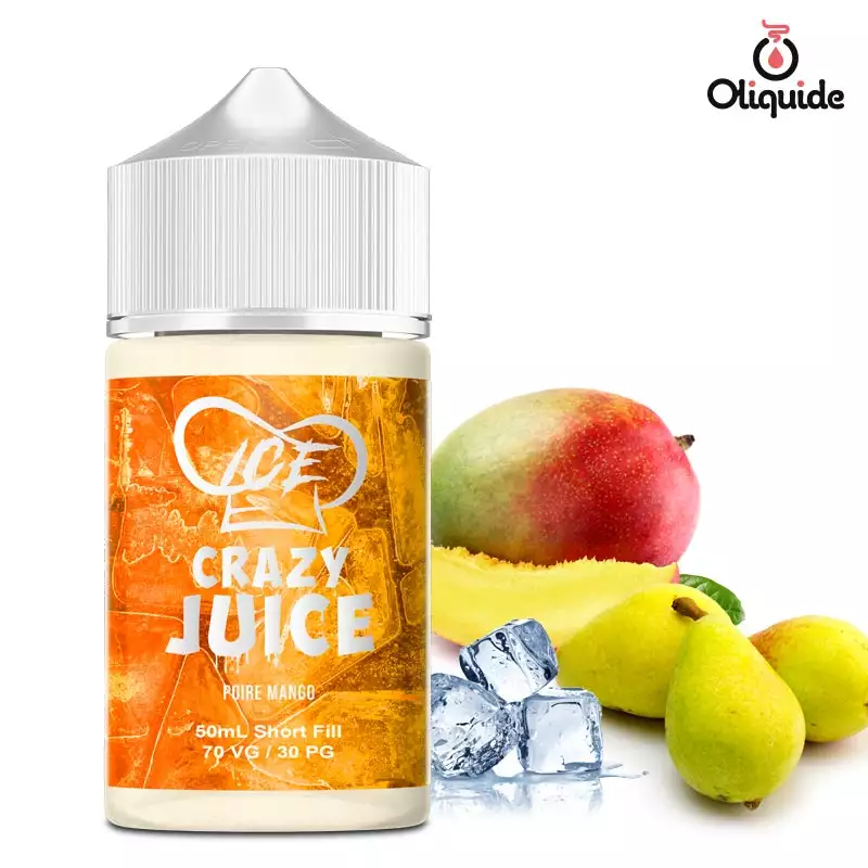 Eliquide Mukk Mukk Poire Mango Ice 50ml ds 18,91