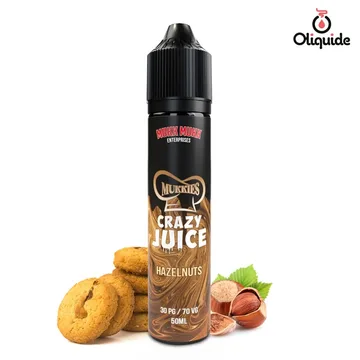 Mukkies Hazelnuts 50 ml - Collection Mukk Mukk