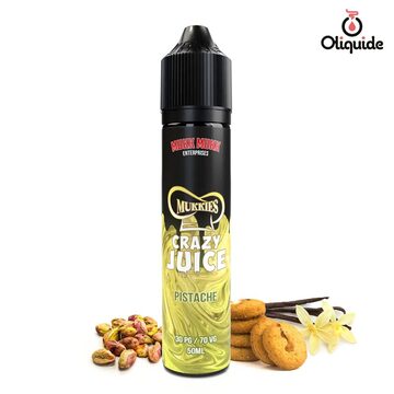 Mukkies Pistachio 50 ml de la collection Mukk Mukk 