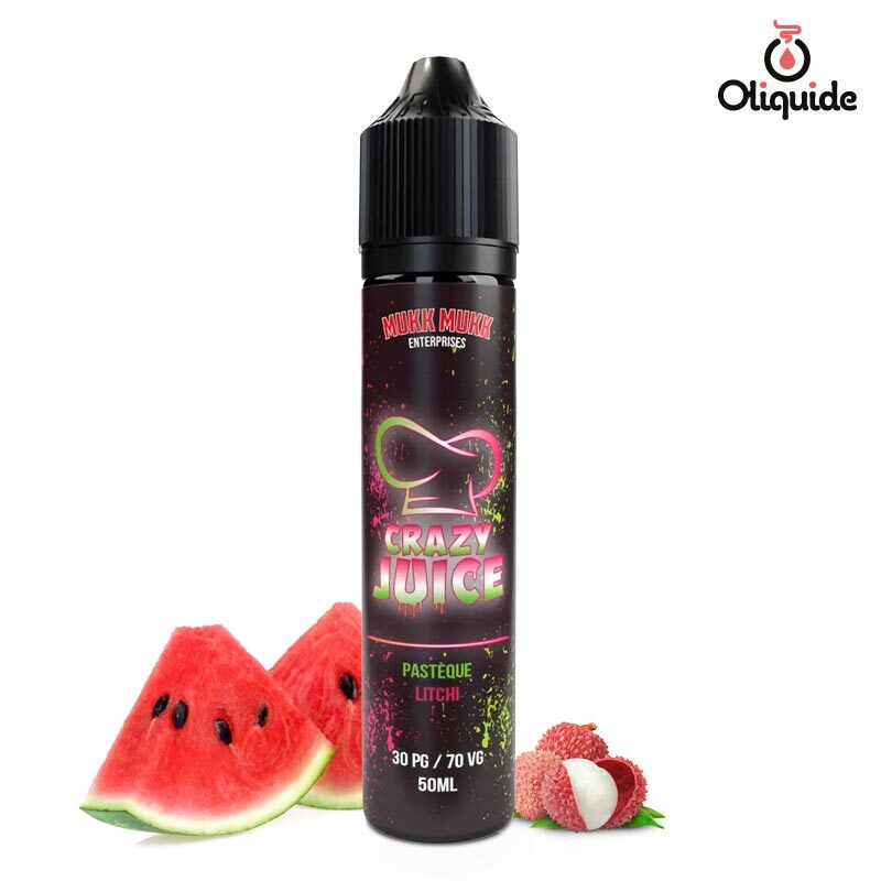 Eliquide Mukk Mukk Pastèque Litchi 50ml dès 9,27 €