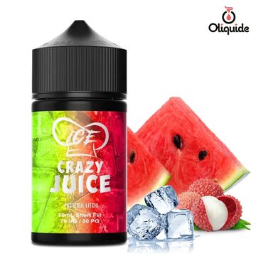 Pastèque Litchi Ice 50 ml de la collection Mukk Mukk 