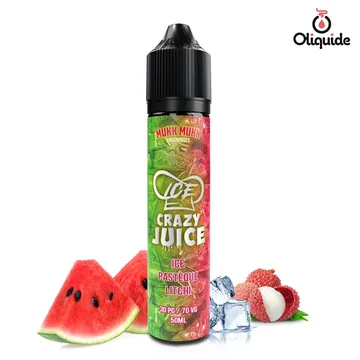 Pastèque Litchi Ice 50 ml - Collection Mukk Mukk