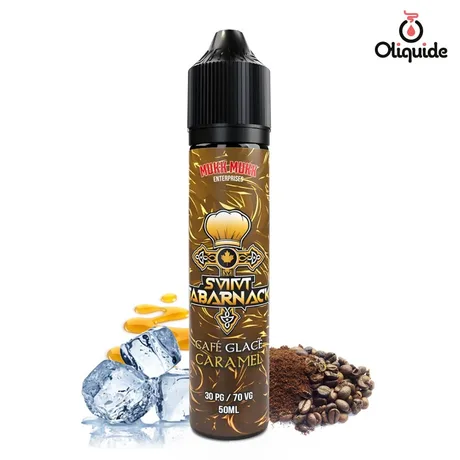 Mukk Mukk 50ml Café Glacé Caramel de la marque Mukk Mukk