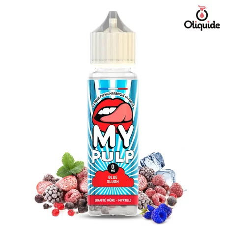 My Pulp 50ml Blue Slush 50 ml de la marque Pulp
