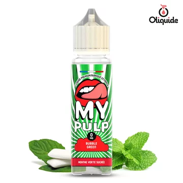 Bubble Green 50 ml de la collection My Pulp 
