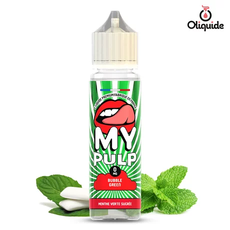 My Pulp 50ml Bubble Green 50 ml de la marque Pulp