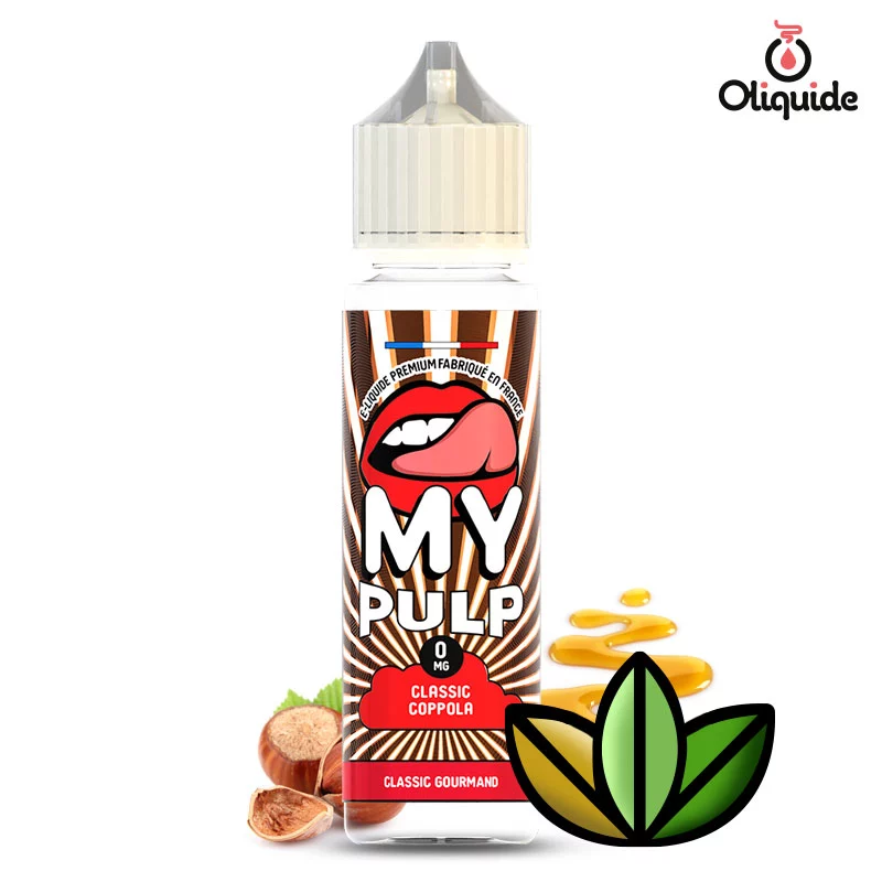 Eliquide My Pulp Classic Coppola 50ml dès 9,5 €